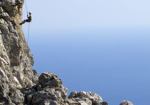 Konstantin Schushnigg  Kapetanania, secteur "Indian Cliff".