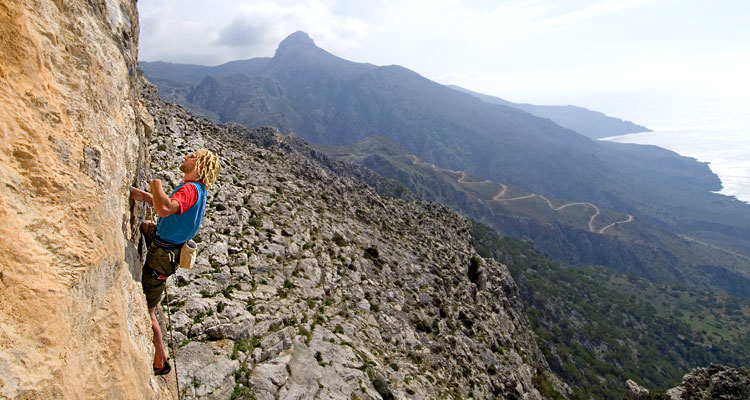 Michal Kunst, dans "White Rose" (6a+)