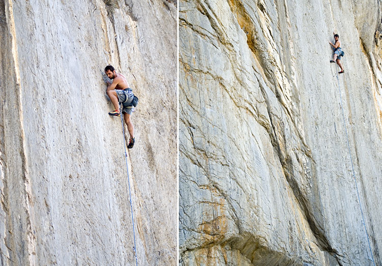 Raymund Kosir dans la "Minotauros" : vous avez dit mythique ?
